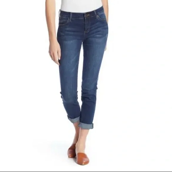 Kut from the Kloth Katy Boyfriend Jeans - Picture 1 of 9